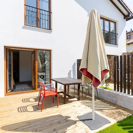Jardines Villaverde 아파트호텔 Villaverde de Pontones