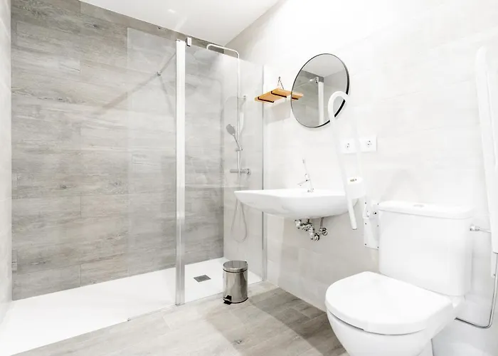 アパートホテル Jardines Villaverde Villaverde de Pontones