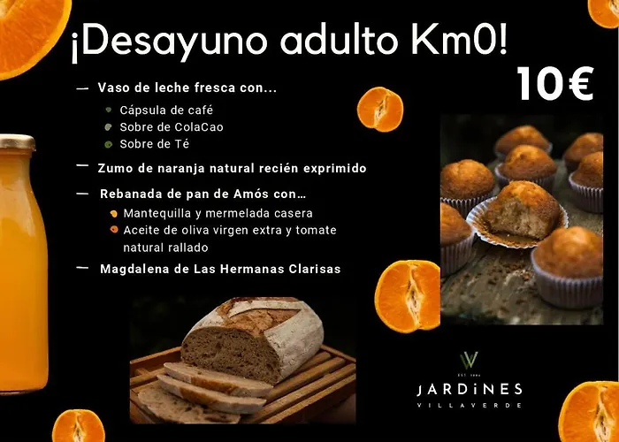 Jardines Villaverde 4* Villaverde de Pontones